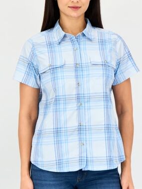 Eddie Bauer Women's Short Sleeve Adventure Shirt